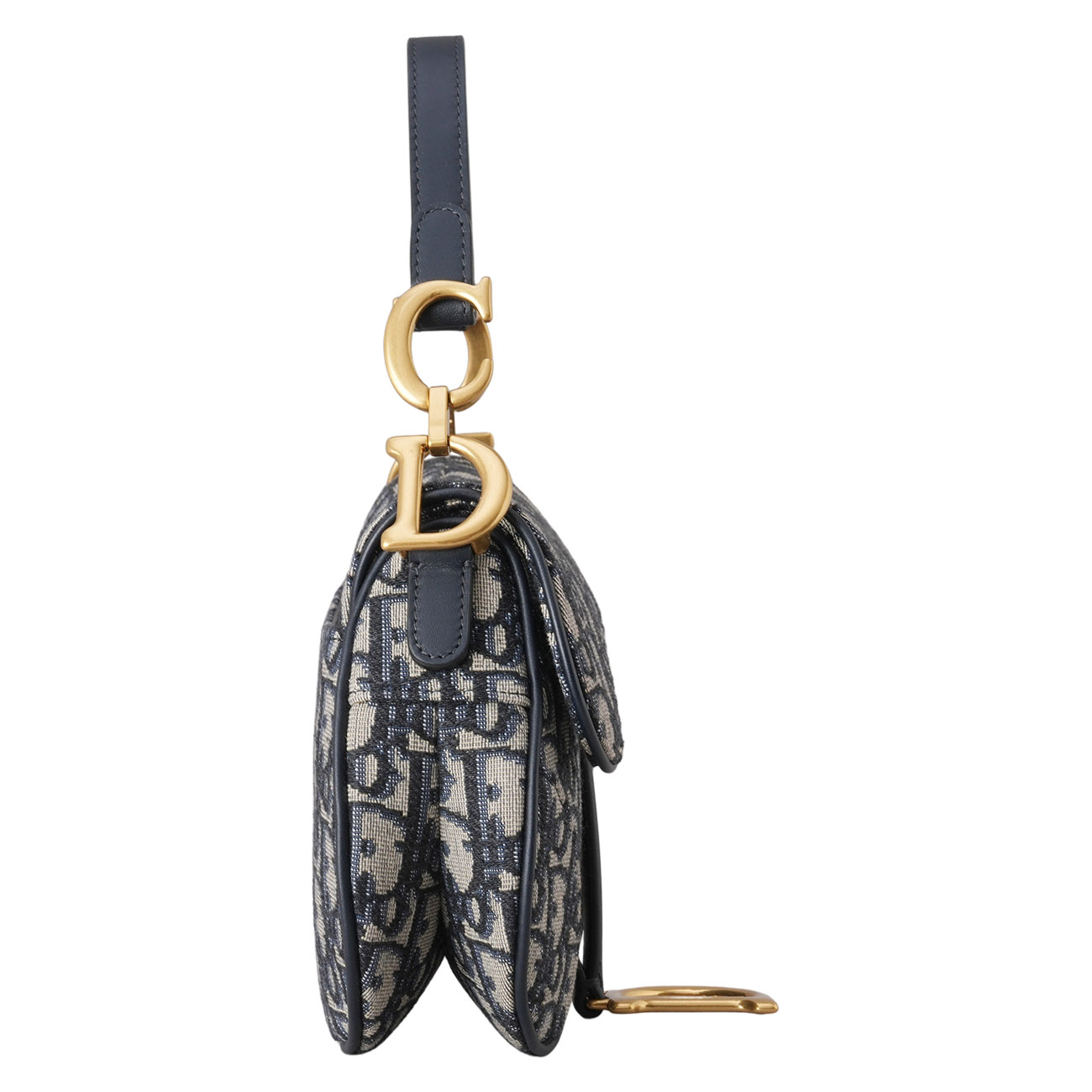 CHRISTIAN DIOR(USED)디올 오블리크 새들 미니 백 & 스트랩